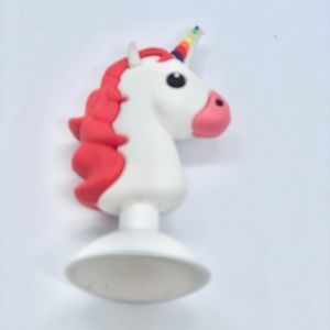 Cute Red Unicorn Phone Stance Holder